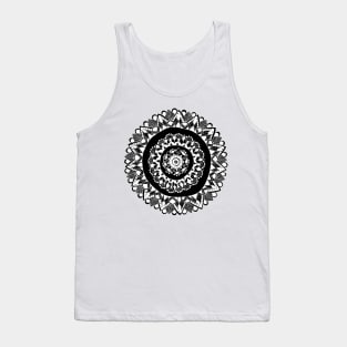 Full Moon Mandala Tank Top